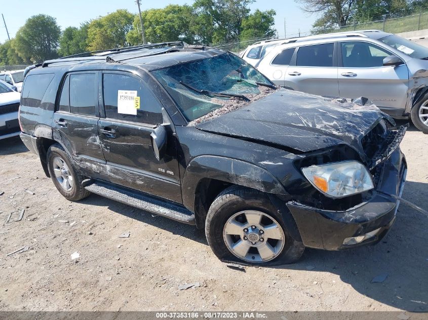 2004 Toyota 4Runner Sr5 V8 VIN: JTEBT14R640038235 Lot: 37353186