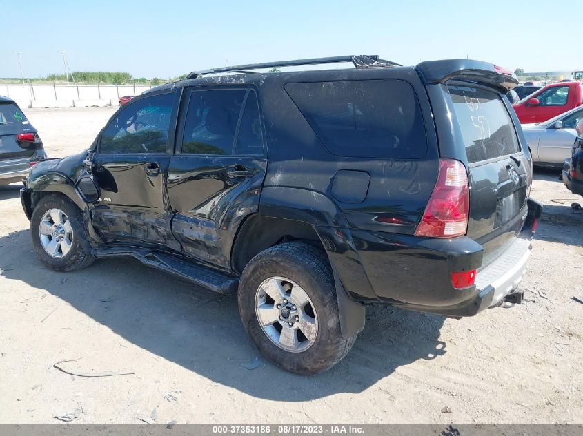 2004 Toyota 4Runner Sr5 V8 VIN: JTEBT14R640038235 Lot: 37353186