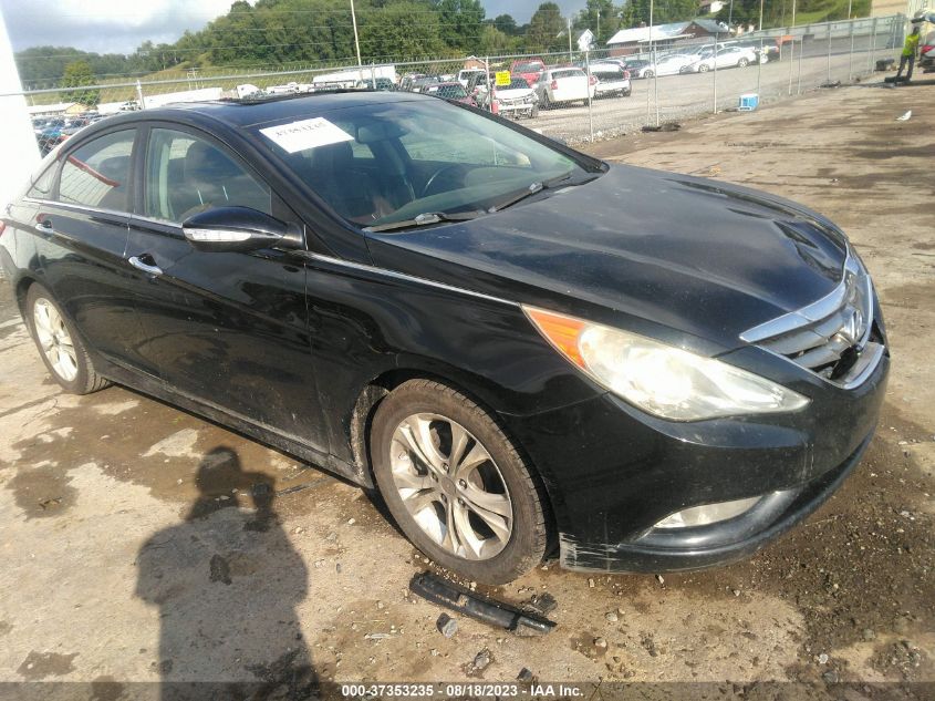 2011 Hyundai Sonata Limited VIN: 5NPEC4ACXBH202217 Lot: 37353235