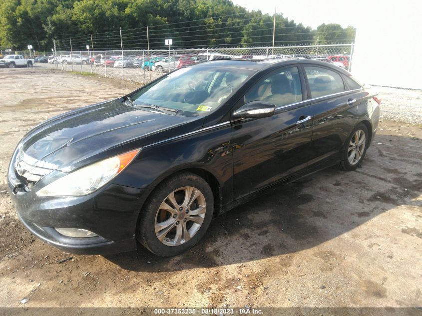 2011 Hyundai Sonata Limited VIN: 5NPEC4ACXBH202217 Lot: 37353235