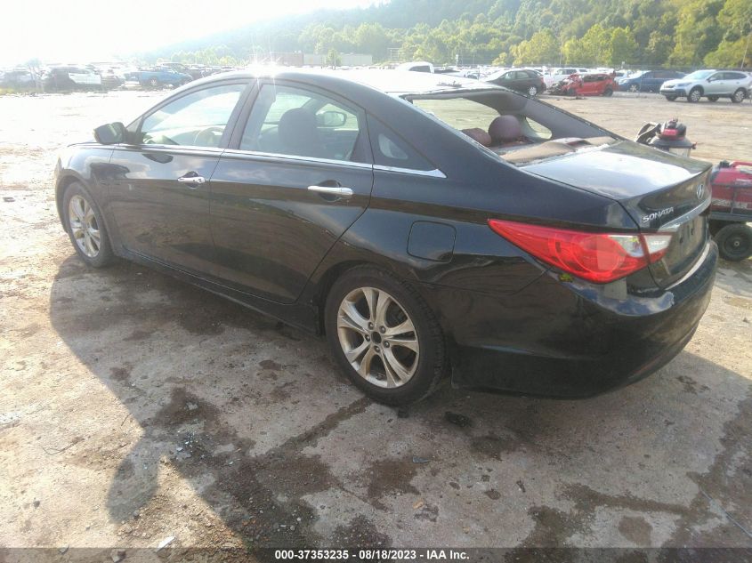 2011 Hyundai Sonata Limited VIN: 5NPEC4ACXBH202217 Lot: 37353235