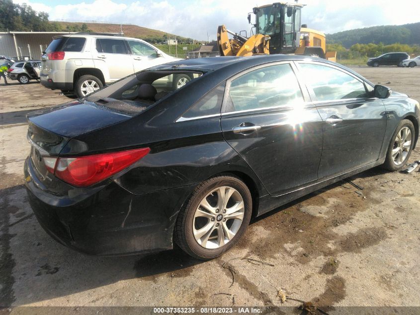 2011 Hyundai Sonata Limited VIN: 5NPEC4ACXBH202217 Lot: 37353235