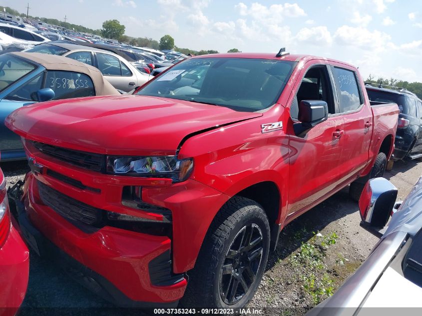 2022 Chevrolet Silverado 1500 Ltd 4Wd Short Bed Rst VIN: 1GCUYEED5NZ131690 Lot: 37353243