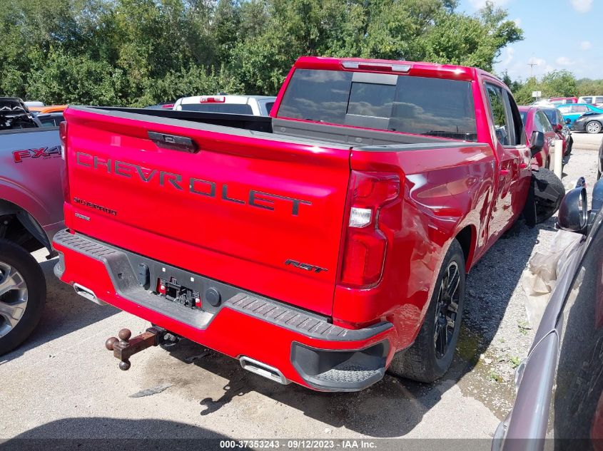 2022 Chevrolet Silverado 1500 Ltd 4Wd Short Bed Rst VIN: 1GCUYEED5NZ131690 Lot: 37353243