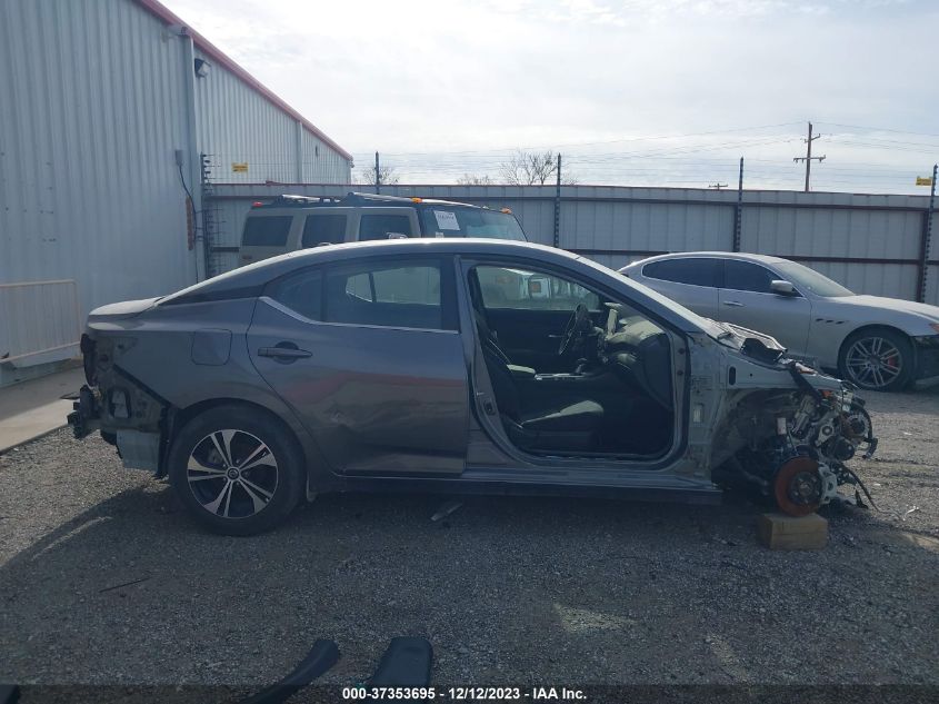 2023 Nissan Sentra VIN: 3N1AB8CV4PY241972 Lot: 37353695