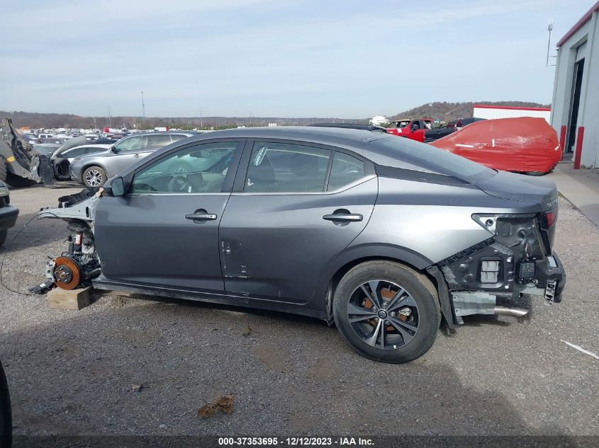 2023 Nissan Sentra VIN: 3N1AB8CV4PY241972 Lot: 37353695