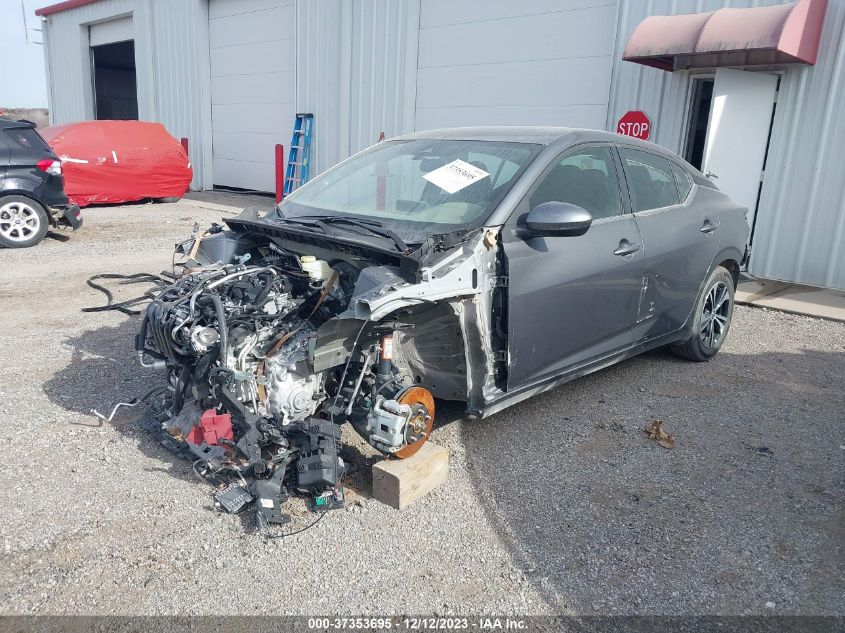 2023 Nissan Sentra VIN: 3N1AB8CV4PY241972 Lot: 37353695