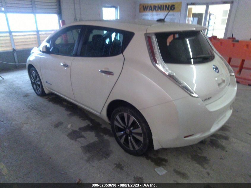 2015 Nissan Leaf S/Sv/Sl VIN: 1N4AZ0CP9FC311295 Lot: 37353698