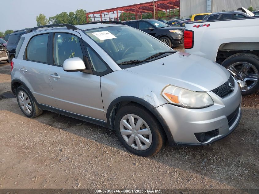 2010 Suzuki Sx4 Technology VIN: JS2YA5A36A6301298 Lot: 37353746