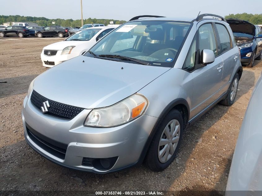 2010 Suzuki Sx4 Technology VIN: JS2YA5A36A6301298 Lot: 37353746