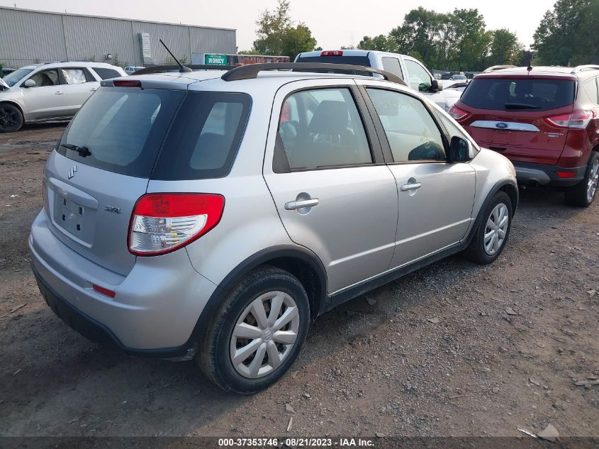 2010 Suzuki Sx4 Technology VIN: JS2YA5A36A6301298 Lot: 37353746