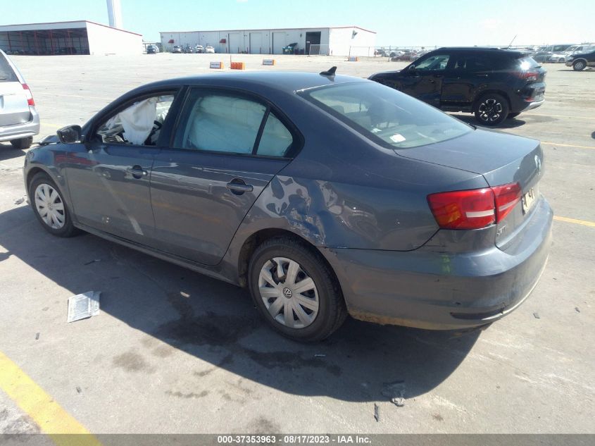 3VW2K7AJ7FM324925 2015 Volkswagen Jetta Sedan 2.0L S W/Technology