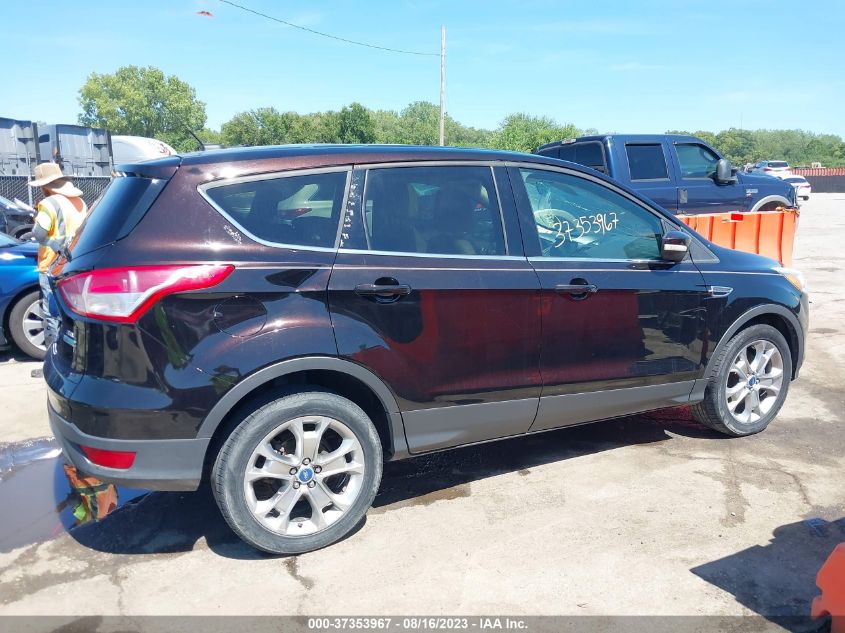 2013 Ford Escape Sel VIN: 1FMCU0HX9DUB62397 Lot: 37353967