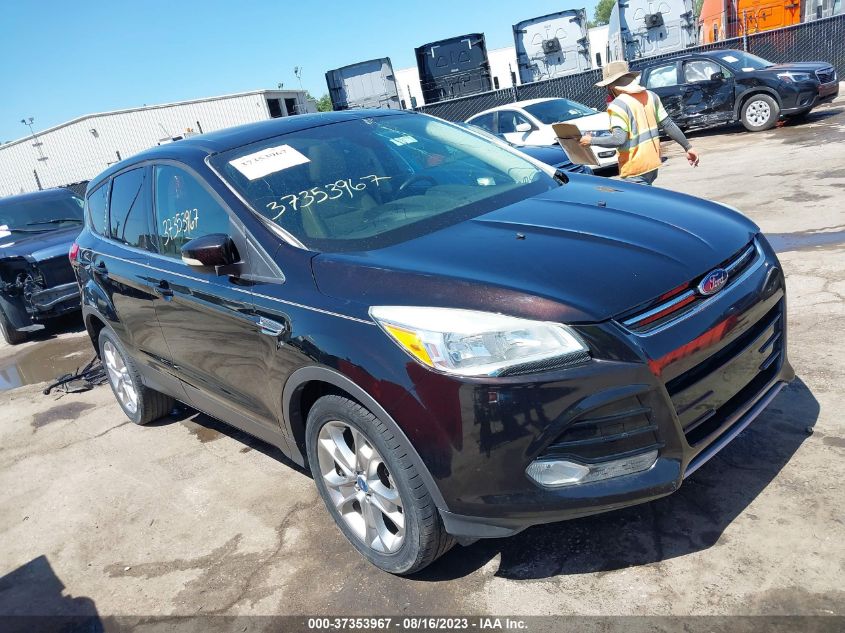 2013 Ford Escape Sel VIN: 1FMCU0HX9DUB62397 Lot: 37353967