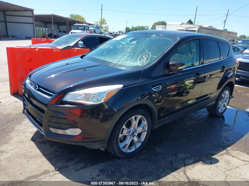 2013 Ford Escape Sel VIN: 1FMCU0HX9DUB62397 Lot: 37353967