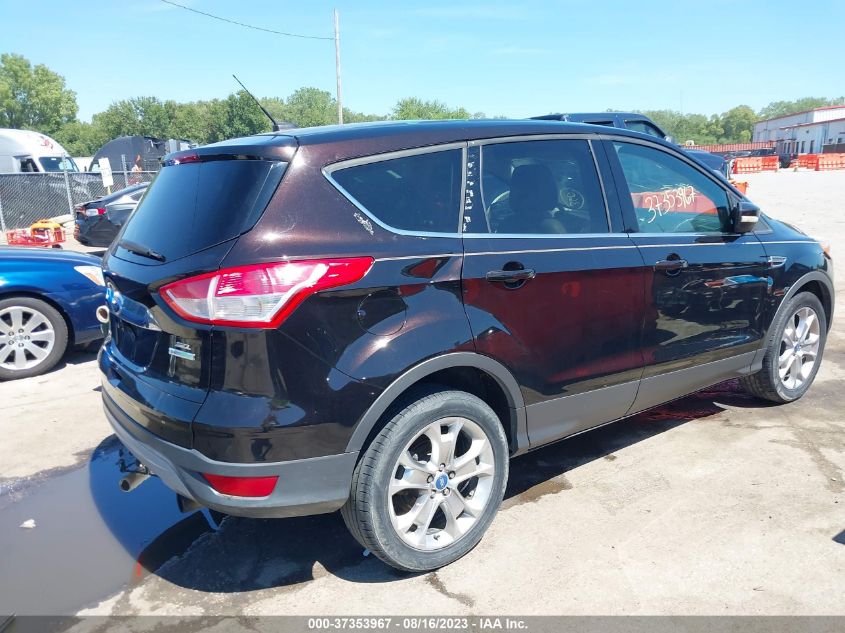 2013 Ford Escape Sel VIN: 1FMCU0HX9DUB62397 Lot: 37353967