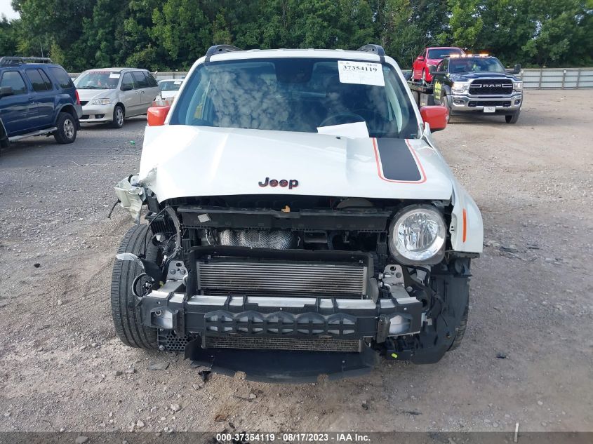 2020 Jeep Renegade Orange Edition Fwd VIN: ZACNJABB9LPL80331 Lot: 37354119