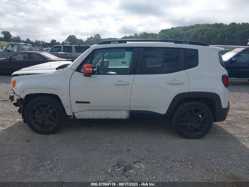 2020 Jeep Renegade Orange Edition Fwd VIN: ZACNJABB9LPL80331 Lot: 37354119