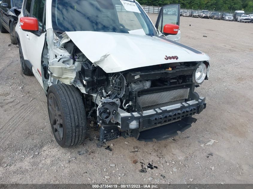 2020 Jeep Renegade Orange Edition Fwd VIN: ZACNJABB9LPL80331 Lot: 37354119