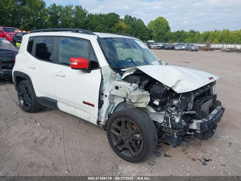 2020 Jeep Renegade Orange Edition Fwd VIN: ZACNJABB9LPL80331 Lot: 37354119