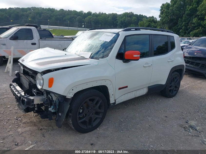 2020 Jeep Renegade Orange Edition Fwd VIN: ZACNJABB9LPL80331 Lot: 37354119