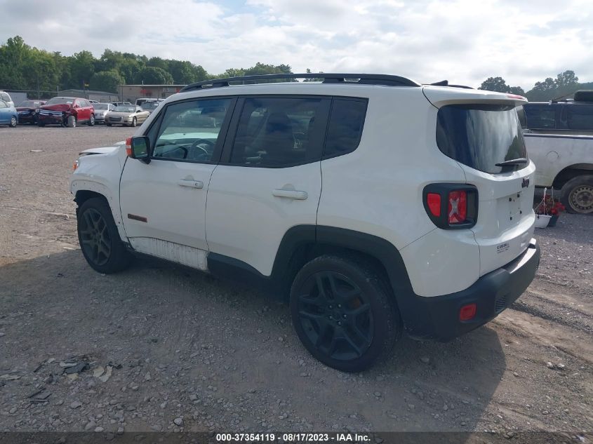 2020 Jeep Renegade Orange Edition Fwd VIN: ZACNJABB9LPL80331 Lot: 37354119