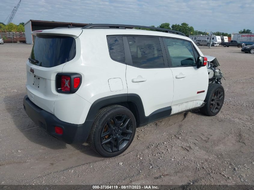 2020 Jeep Renegade Orange Edition Fwd VIN: ZACNJABB9LPL80331 Lot: 37354119