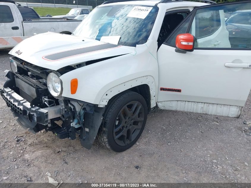 2020 Jeep Renegade Orange Edition Fwd VIN: ZACNJABB9LPL80331 Lot: 37354119