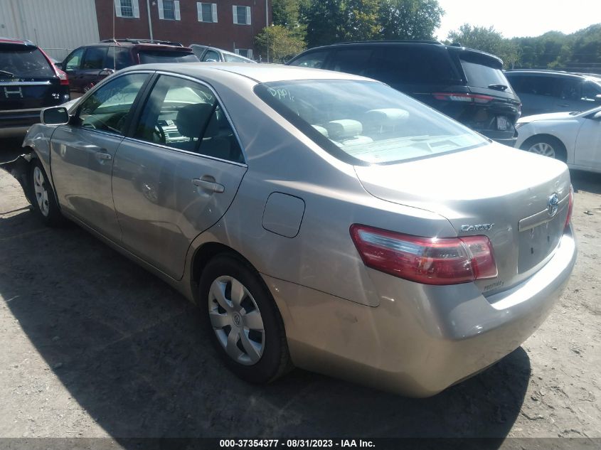 4T1BE46K97U616501 2007 Toyota Camry Le