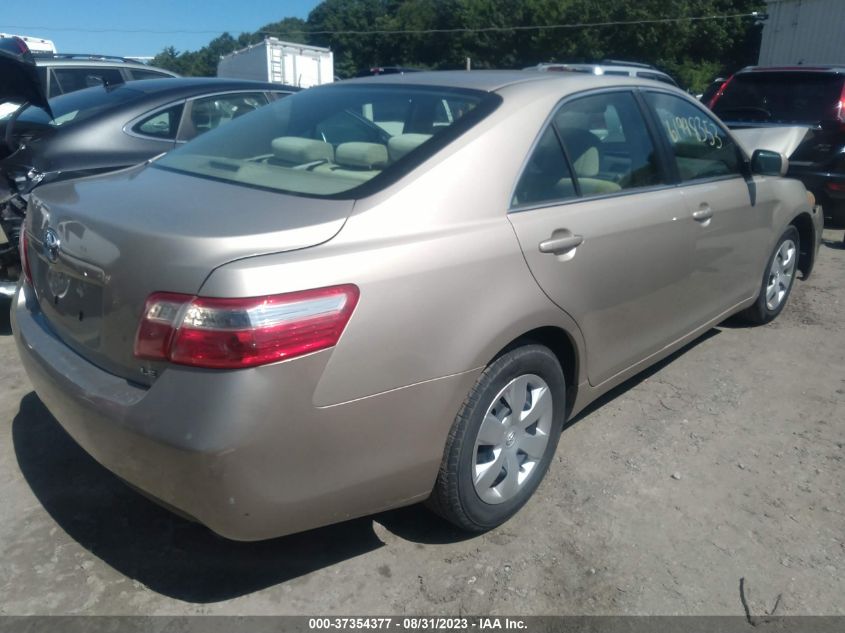 4T1BE46K97U616501 2007 Toyota Camry Le