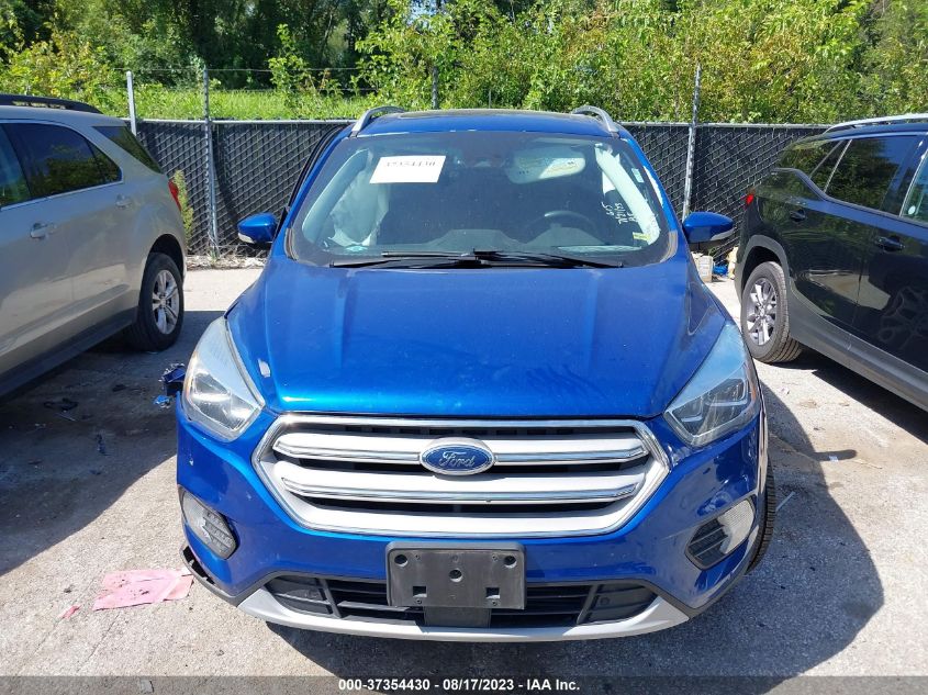 2018 Ford Escape Titanium VIN: 1FMCU9J98JUA55028 Lot: 37354430