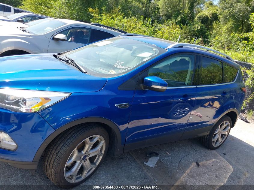 2018 Ford Escape Titanium VIN: 1FMCU9J98JUA55028 Lot: 37354430