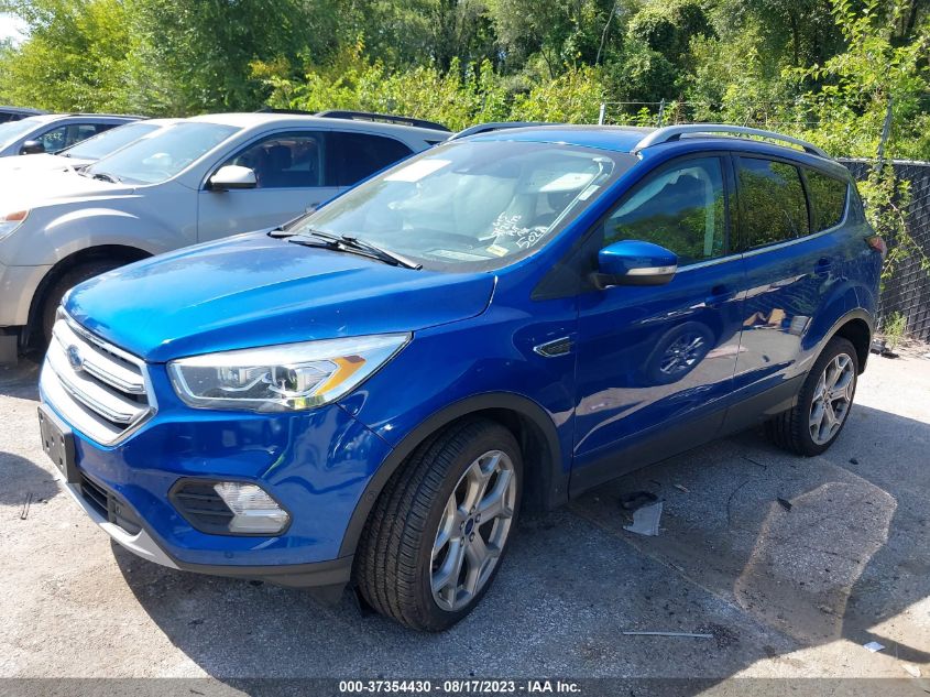 2018 Ford Escape Titanium VIN: 1FMCU9J98JUA55028 Lot: 37354430