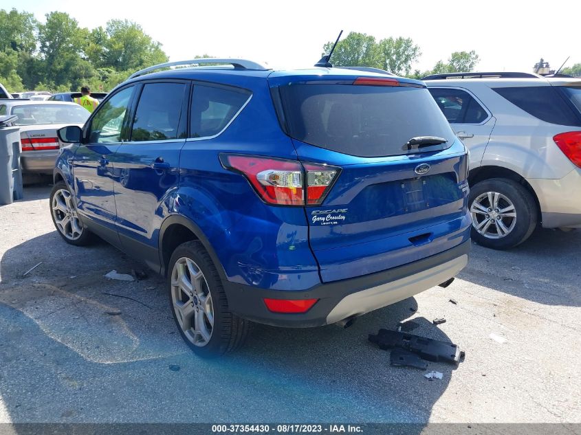 2018 Ford Escape Titanium VIN: 1FMCU9J98JUA55028 Lot: 37354430