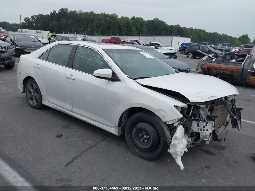 2012 Toyota Camry Se Limited Edition VIN: 4T1BF1FKXCU631255 Lot: 39661792