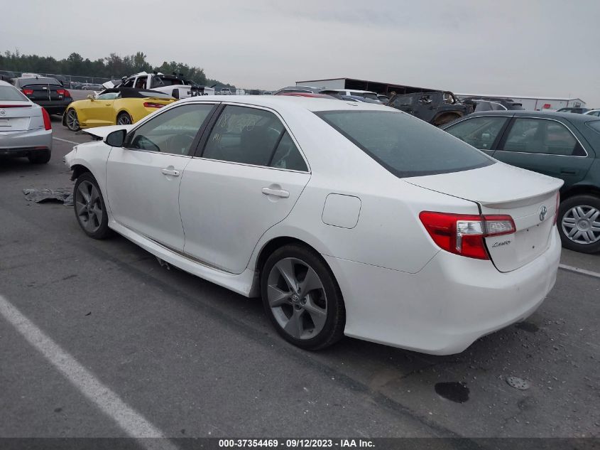 2012 Toyota Camry Se Limited Edition VIN: 4T1BF1FKXCU631255 Lot: 39661792