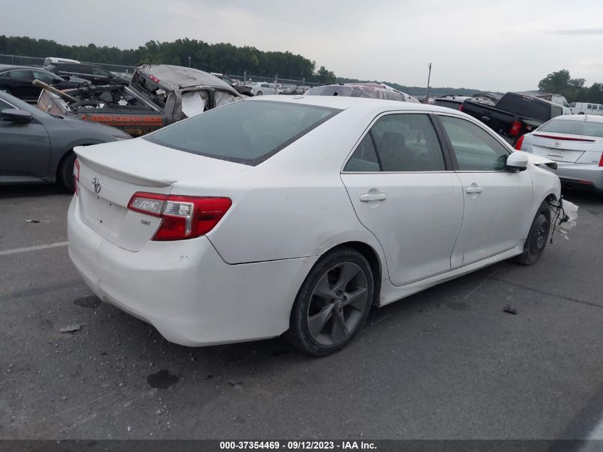 2012 Toyota Camry Se Limited Edition VIN: 4T1BF1FKXCU631255 Lot: 39661792