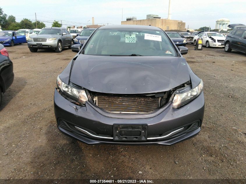 2015 Honda Civic Sedan Lx VIN: 2HGFB2F57FH509835 Lot: 37354481