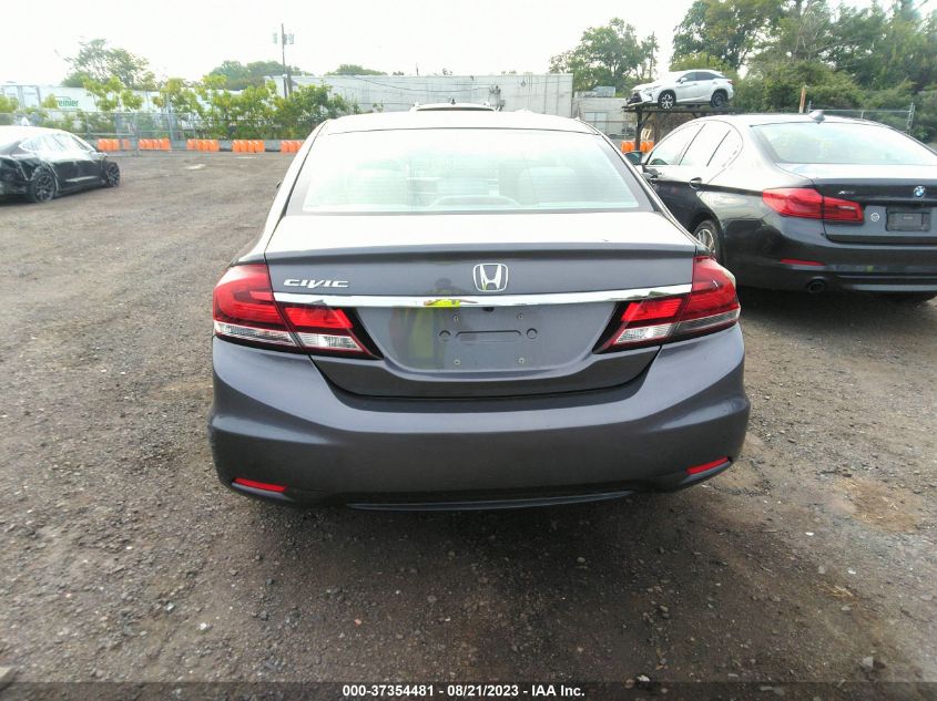 2015 Honda Civic Sedan Lx VIN: 2HGFB2F57FH509835 Lot: 37354481