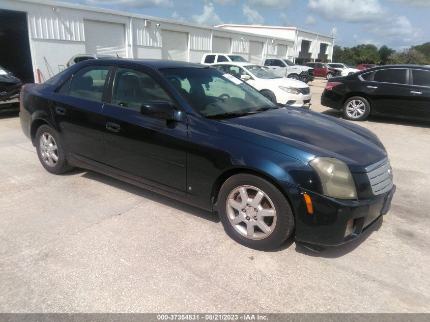 1G6DP577560146256 2006 Cadillac Cts Standard