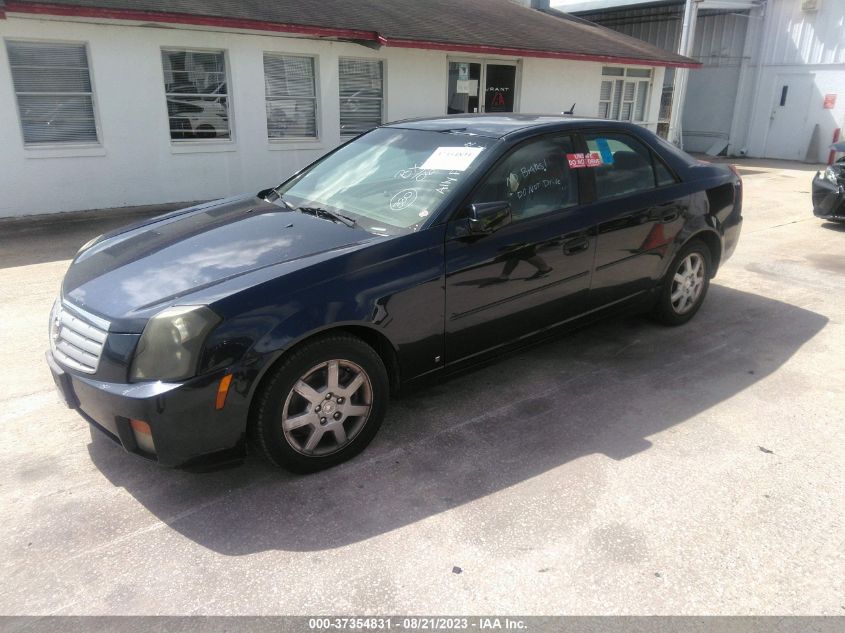 1G6DP577560146256 2006 Cadillac Cts Standard