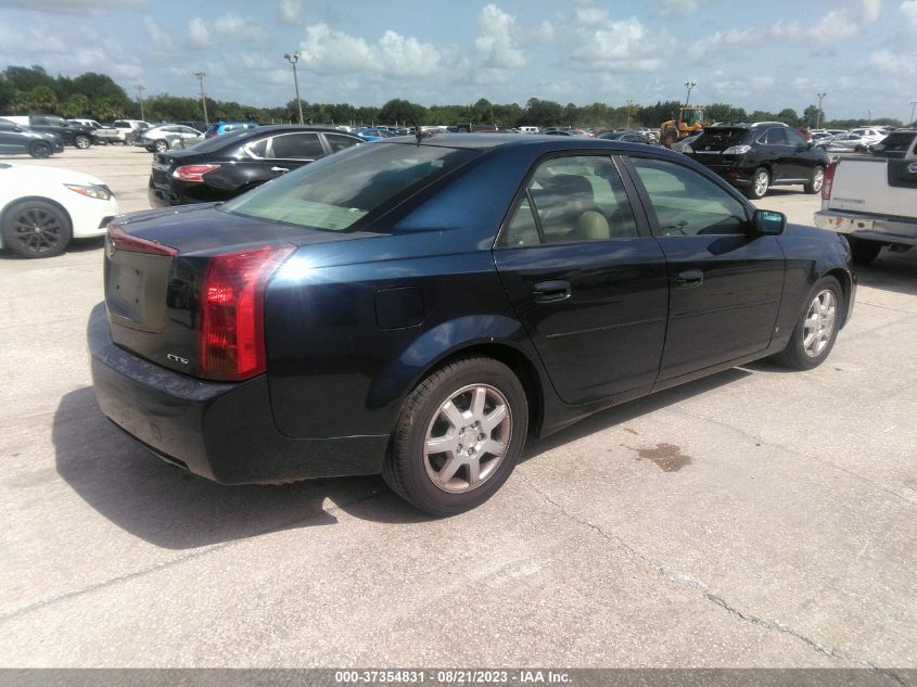 1G6DP577560146256 2006 Cadillac Cts Standard