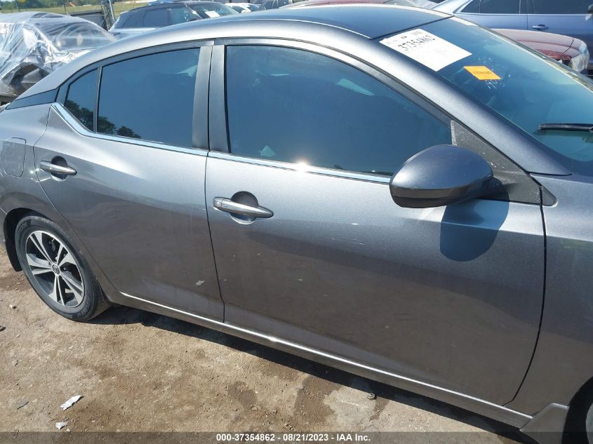 3N1AB8CV2MY260094 2021 Nissan Sentra Sv
