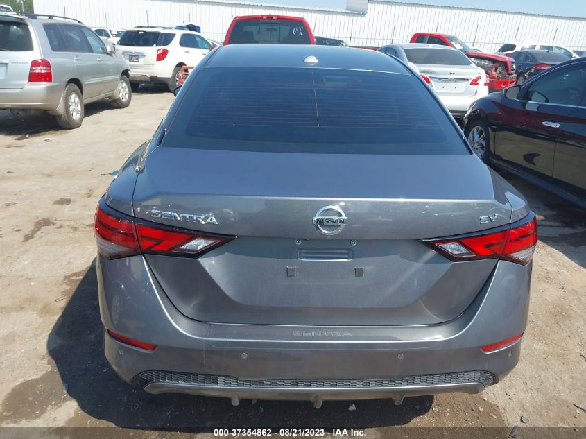 3N1AB8CV2MY260094 2021 Nissan Sentra Sv