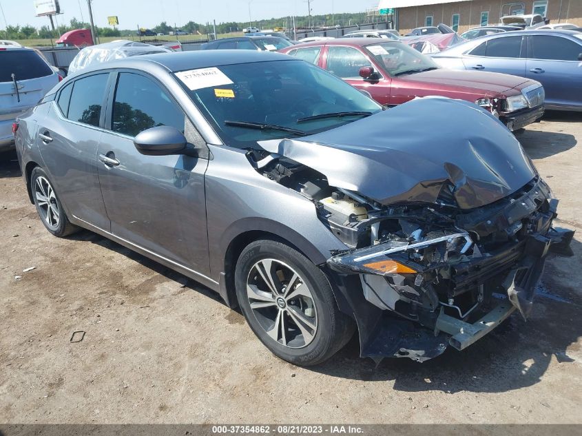 3N1AB8CV2MY260094 2021 Nissan Sentra Sv