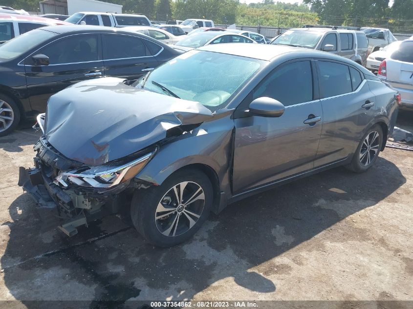 3N1AB8CV2MY260094 2021 Nissan Sentra Sv