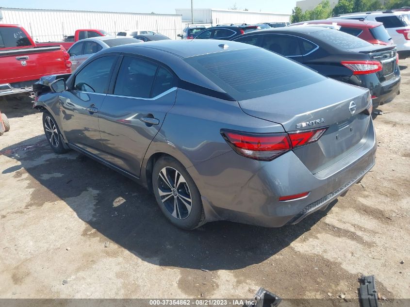 3N1AB8CV2MY260094 2021 Nissan Sentra Sv