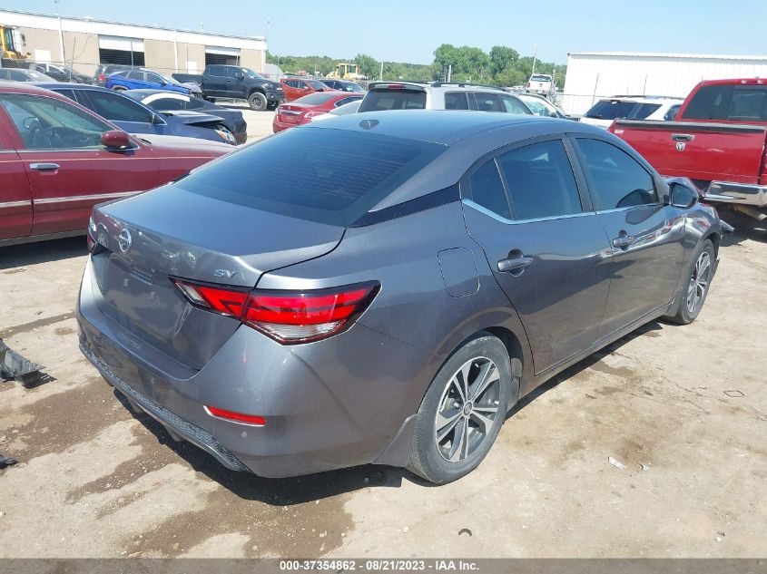 3N1AB8CV2MY260094 2021 Nissan Sentra Sv