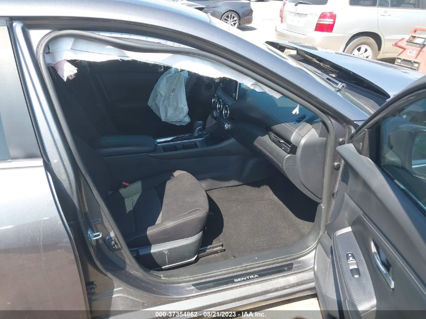 3N1AB8CV2MY260094 2021 Nissan Sentra Sv