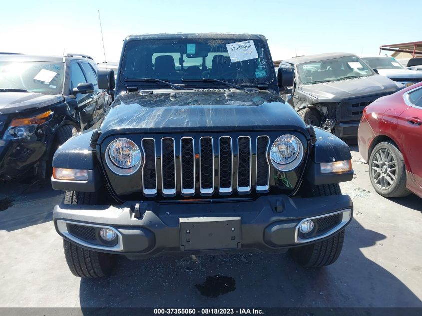 2023 Jeep Gladiator Overland VIN: 1C6HJTFG1PL535618 Lot: 37355060